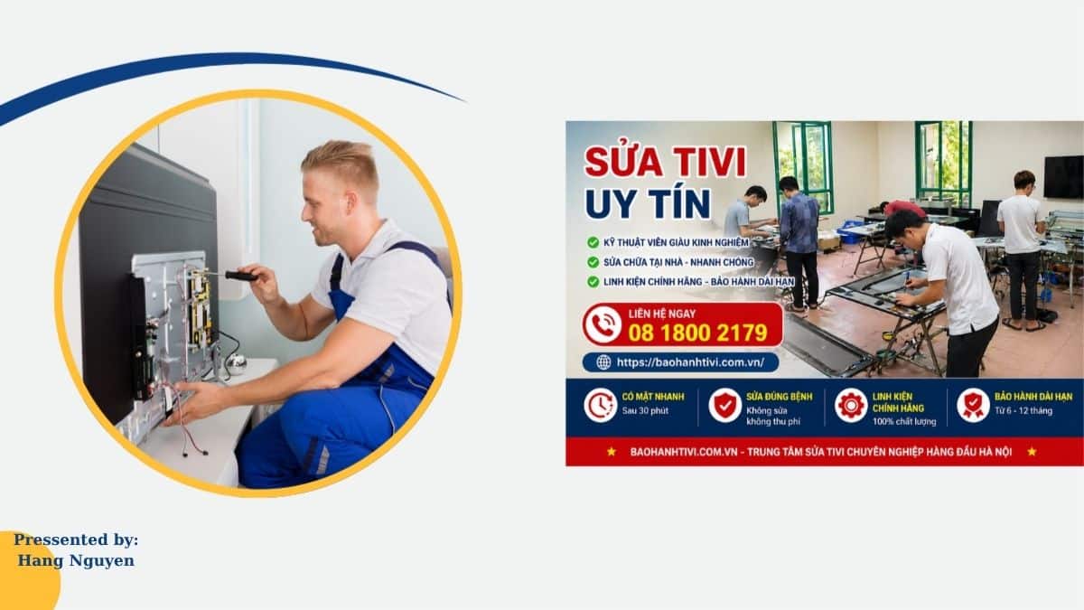 Khu Vực Phục Vụ Sửa Tivi Tại Hà Nội