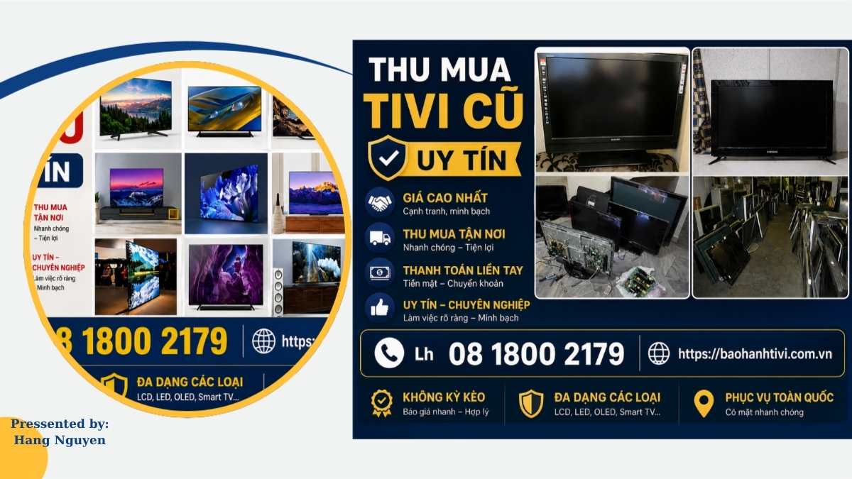 Lý Do Nên Chọn Dịch Vụ Thu Mua Tivi Cũ Tại Hà Nội