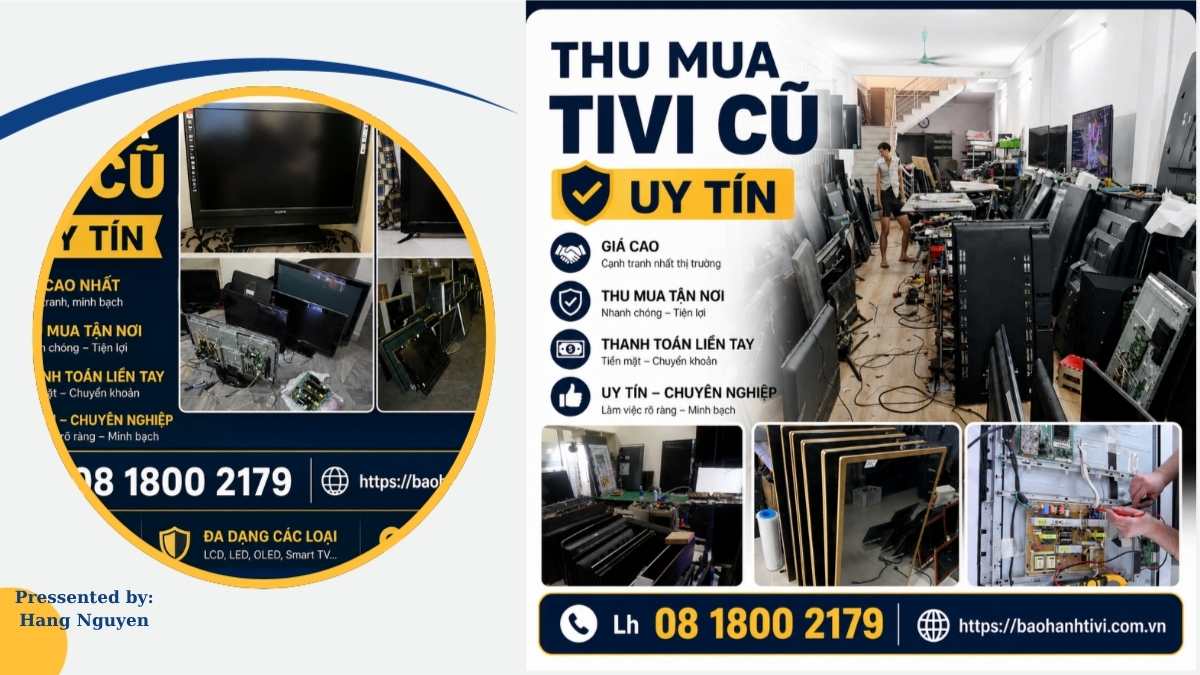 Thu Mua Tivi Cũ Tại Hà Nội Giá Cao – Thu Mua Tivi Cũ Tận Nơi Nhanh Chóng 24/7