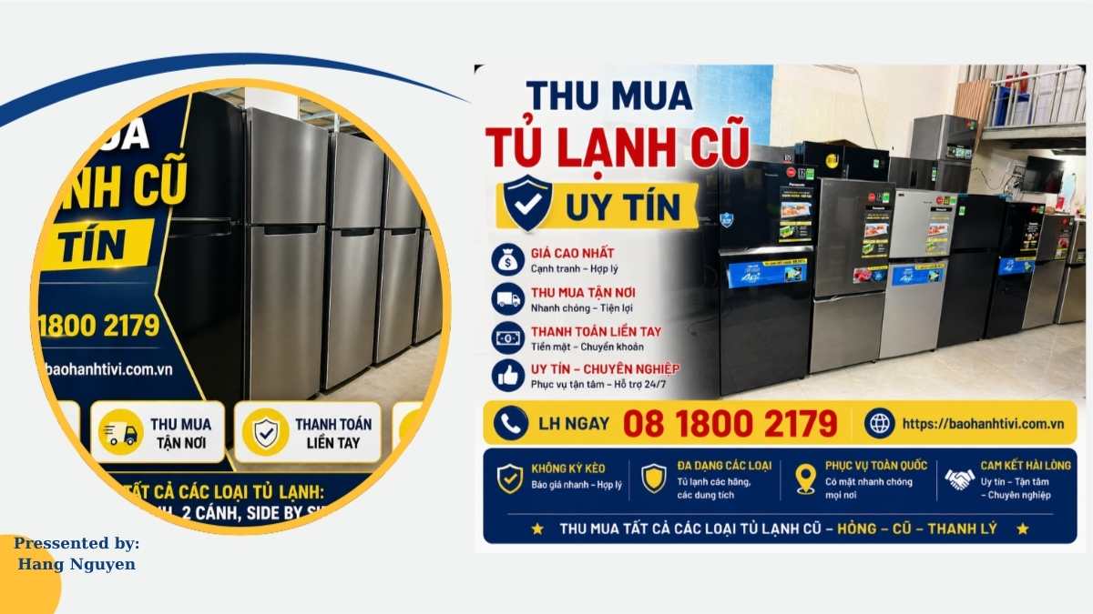 Lý Do Nên Chọn Thu Mua Tủ Lạnh Cũ Tại Hà Nội