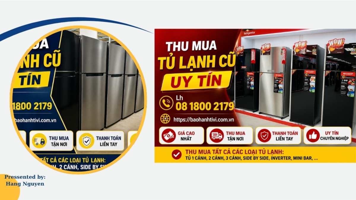 Hệ Thống Địa Chỉ Thu Mua Tủ Lạnh Cũ Tại Hà Nội