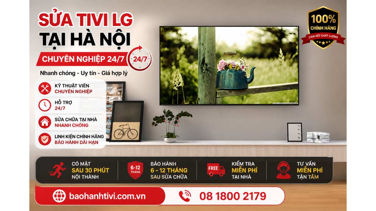 Quy Trình Sửa Tivi LG Tại Hà Nội Chuyên Nghiệp