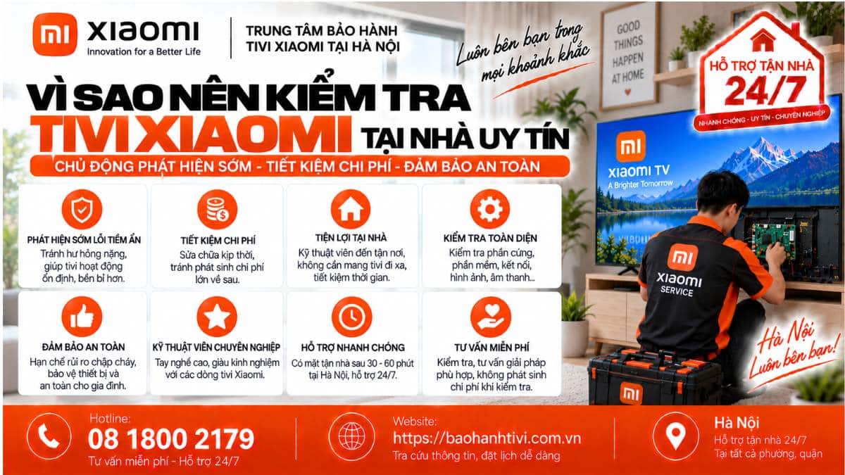 Cách Sử Dụng Tivi Xiaomi Hạn Chế Hư Hỏng Uy Tín 📞 Hotline: 08 1800 2179 🌐 Website: https://baohanhtivi.com.vn